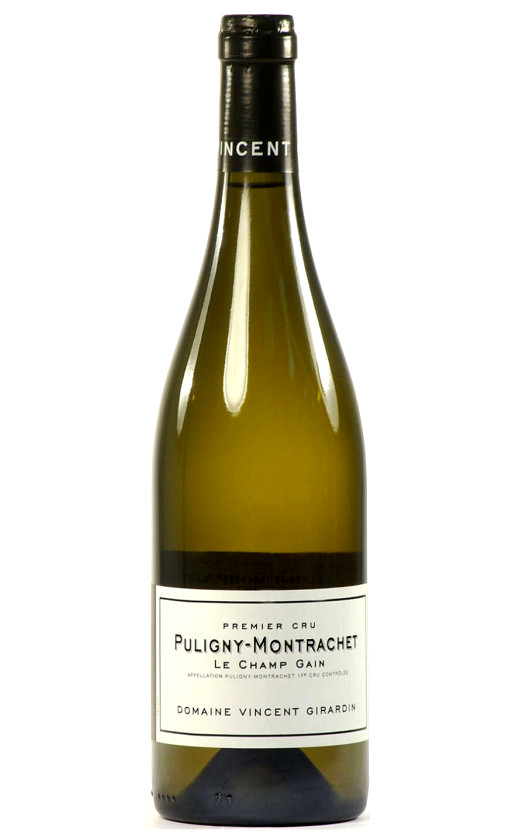 Вино Vincent Girardin Puligny-Montrachet Premier Cru Le Champ Gain 2011