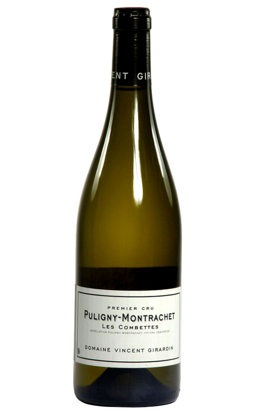 Вино Vincent Girardin Puligny-Montrachet Premier Cru Les Combettes 2016