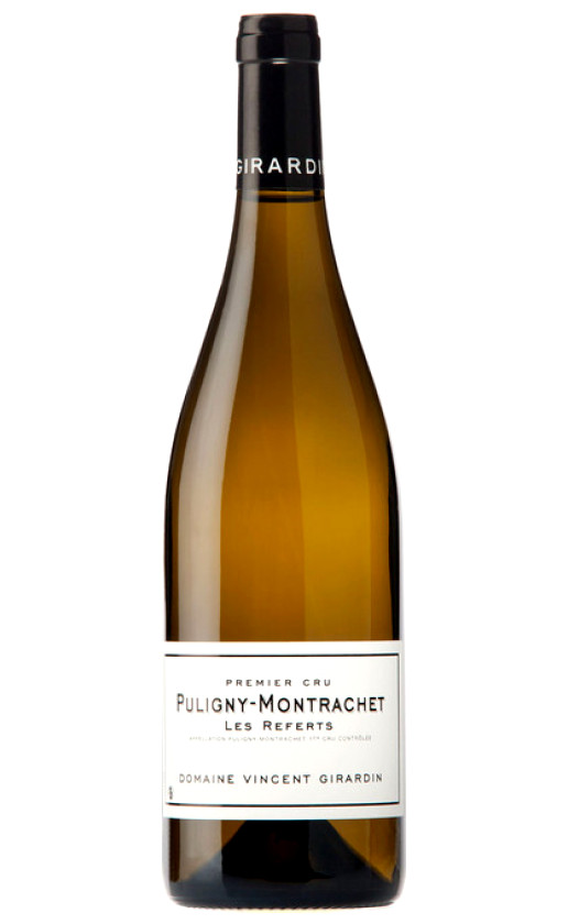 Вино Vincent Girardin Puligny-Montrachet Premier Cru Les Referts 2017