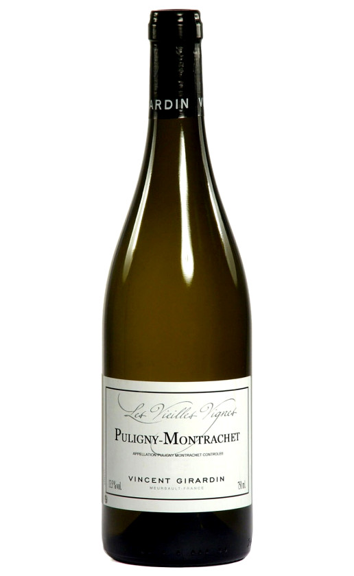 Wine Vincent Girardin Puligny Montrachet Vieilles Vignes 2015