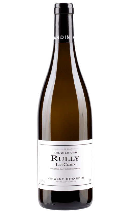 Wine Vincent Girardin Rully Premier Cru Les Cloux 2015