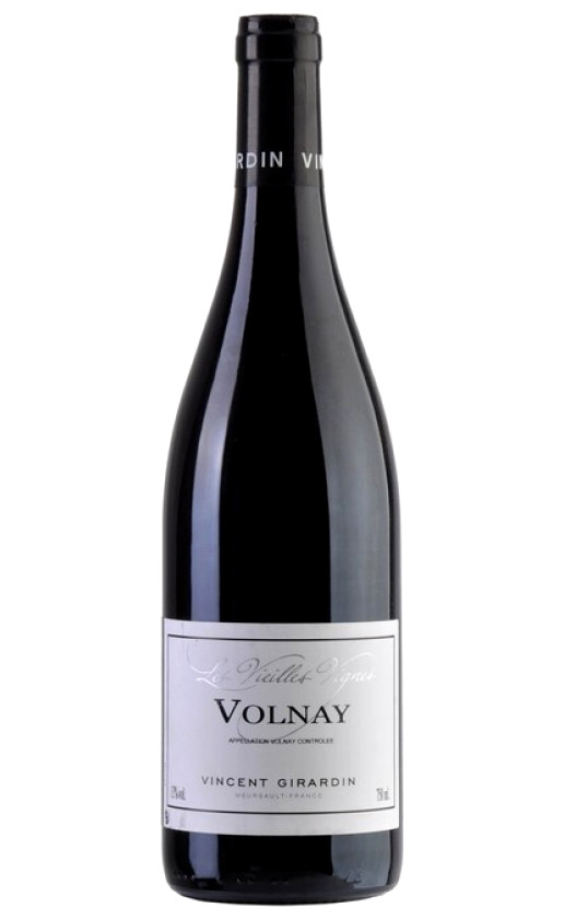 Вино Vincent Girardin Volnay Les Vieilles Vignes 2015