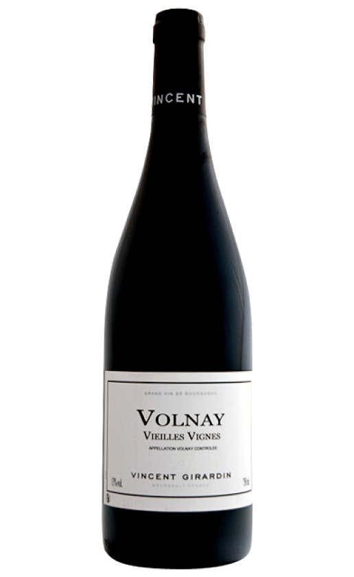 Вино Vincent Girardin Volnay Vieilles Vignes 2009