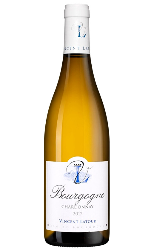 Вино Vincent Latour Bourgogne Chardonnay 2017