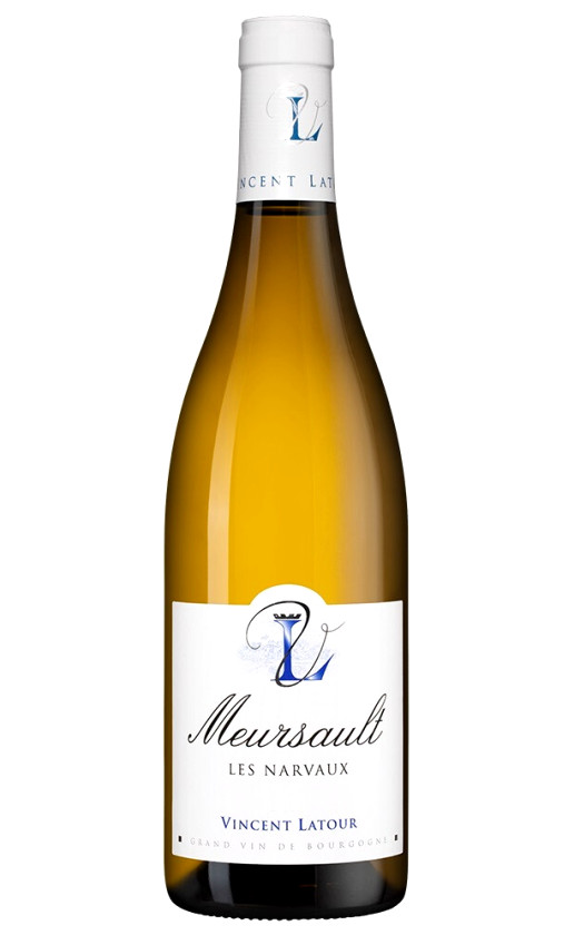 Wine Vincent Latour Meursault Les Narvaux 2018