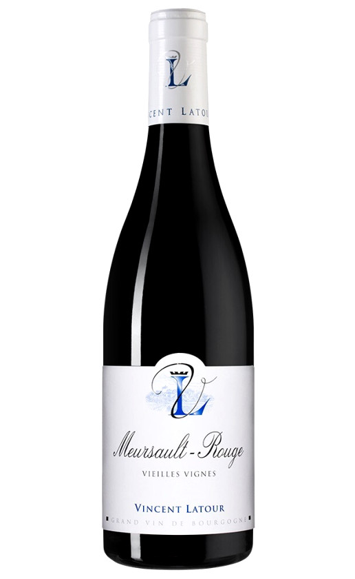 Wine Vincent Latour Meursault Rouge Vieilles Vignes 2018