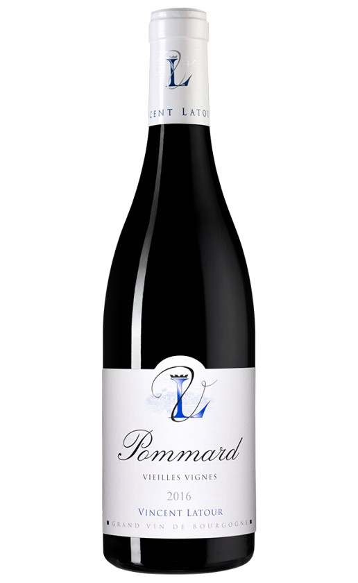 Вино Vincent Latour Pommard Vieilles Vignes 2016