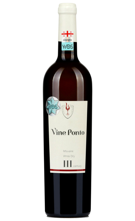 Вино Vine Ponto Mtsvane