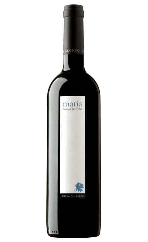 Wine Vinedos Alonso Del Yerro Maria Ribera Del Duero 2011