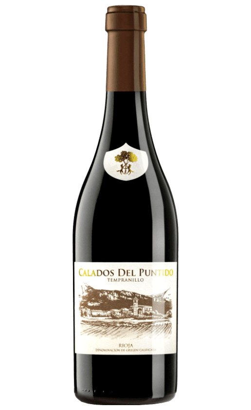 Wine Vinedos De Paganos Calados Del Puntido Rioja A 2015