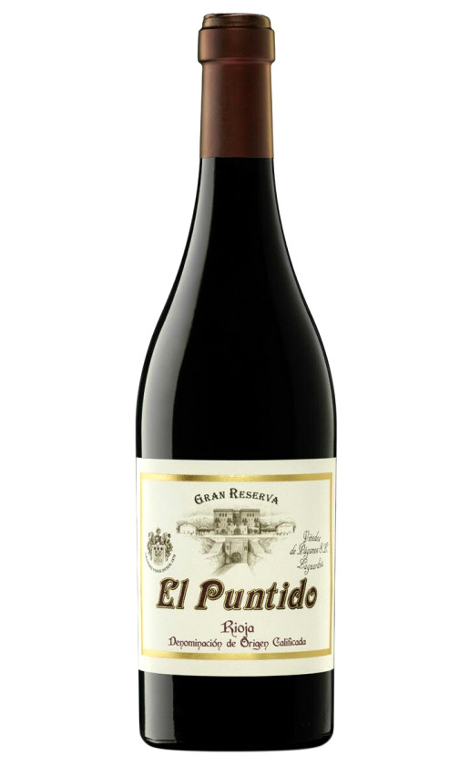 Wine Vinedos De Paganos El Puntido Gran Reserva Rioja A 2006