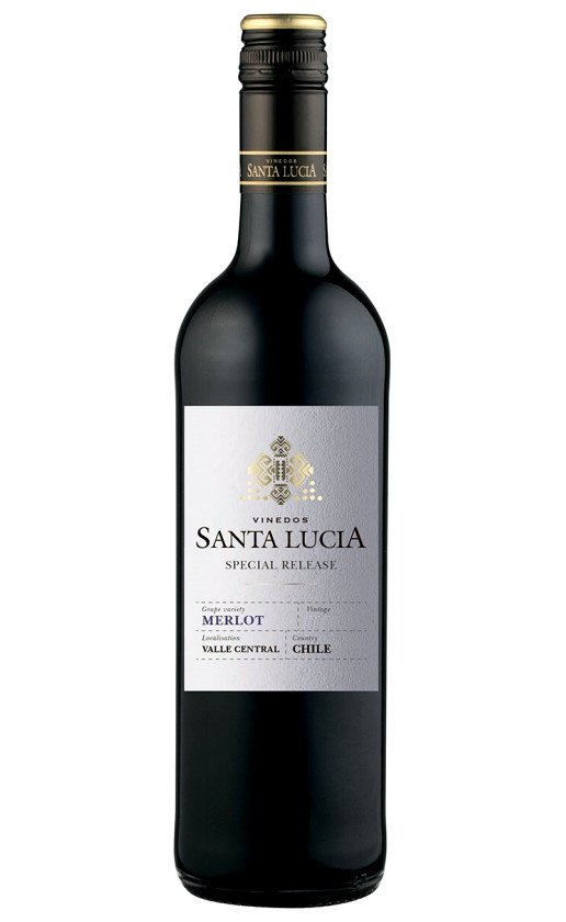 Wine Vinedos Santa Lucia Special Release Merlot