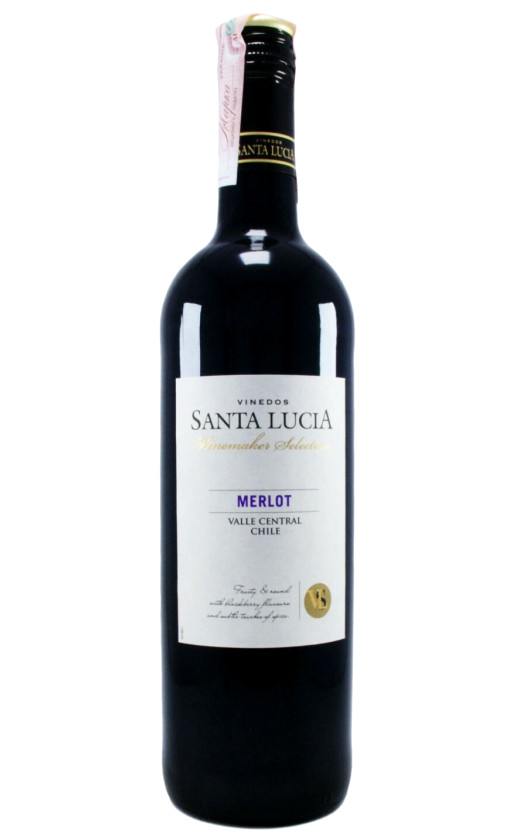 Vinedos Santa Lucia Winemaker Selection Merlot