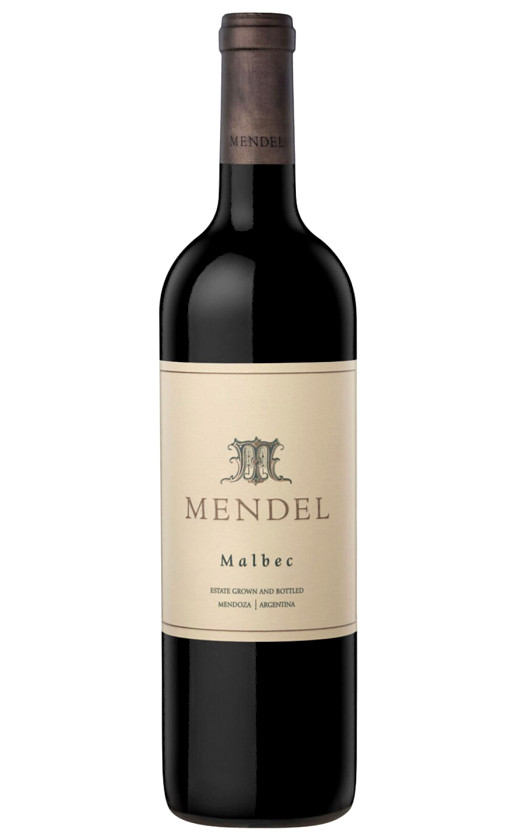 Wine Vinedos Y Bodega Mendel Malbec 2017