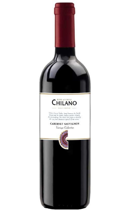 Wine Vinedos Y Frutales Chilano Cabernet Sauvignon Dry Central Valley