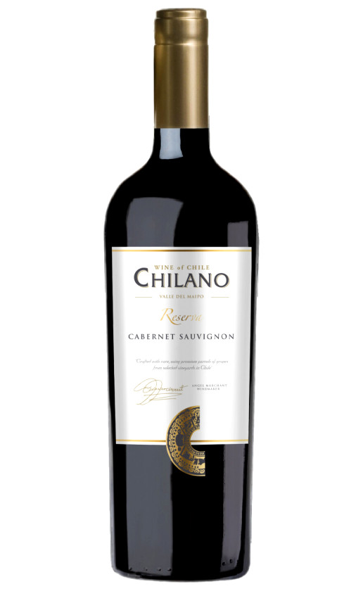 Wine Vinedos Y Frutales Chilano Cabernet Sauvignon Reserva Maipo Valley