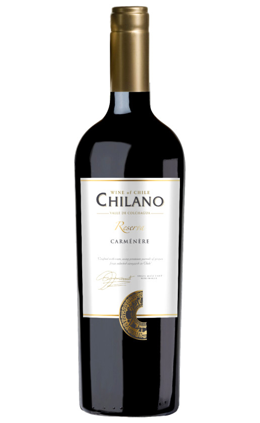 Wine Vinedos Y Frutales Chilano Carmenere Reserva Colchagua Valley