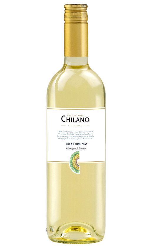 Wine Vinedos Y Frutales Chilano Chardonnay Central Valley