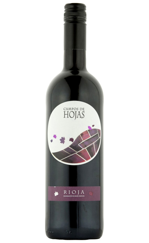 Wine Vinergia Campos De Hojas Rioja