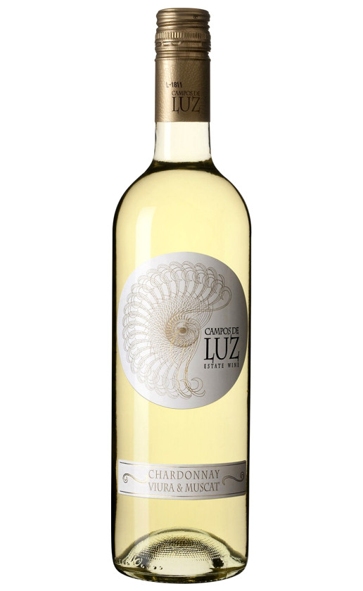 Wine Vinergia Campos De Luz White Carinena
