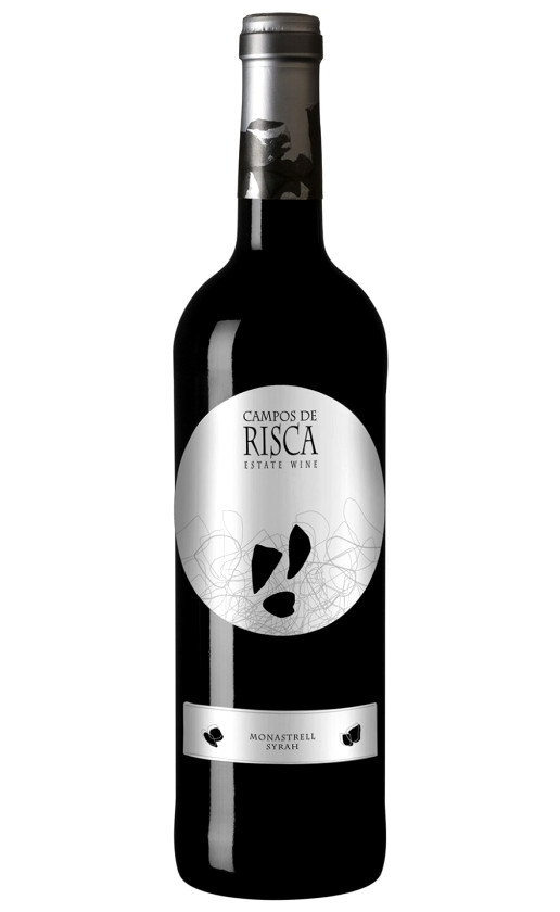 Вино Vinergia Campos de Risca Monastrell-Syrah Jumilla