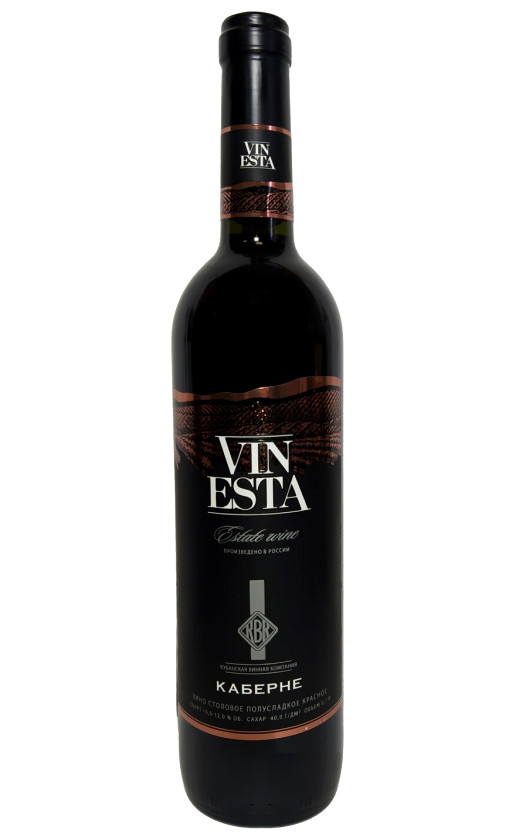 Вино Винеста Каберне