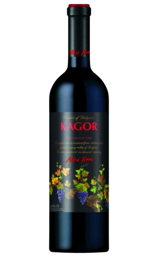Wine Vinex Slavyantsi Altra Terra Kagor