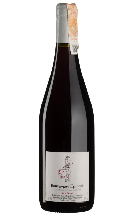 Wine Vini Viti Vinci Bourgogne Epineuil Vals Noirs