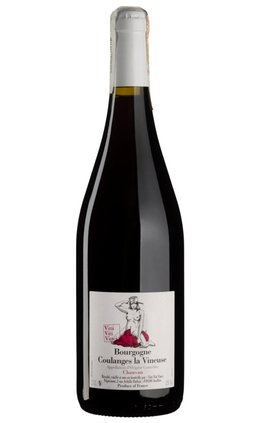 Wine Vini Viti Vinci Chanvan Rouge Bourgogne Coulanges La Vineuse
