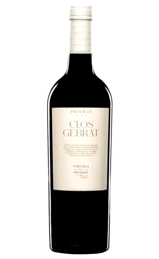 Wine Vinicola Del Priorat Clos Gebrat Priorat 2019