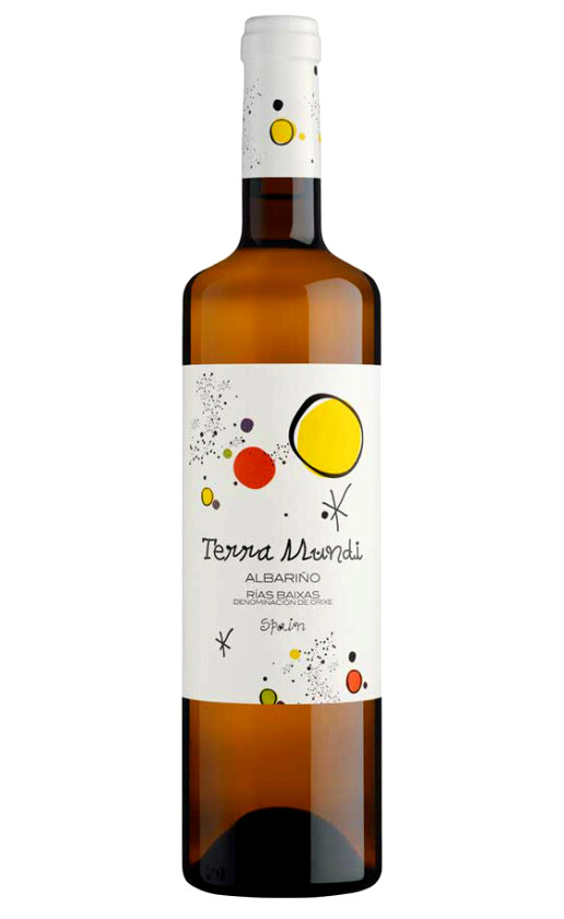 Wine Vinigalicia Terra Mundi Albarino Rias Baixas 2014