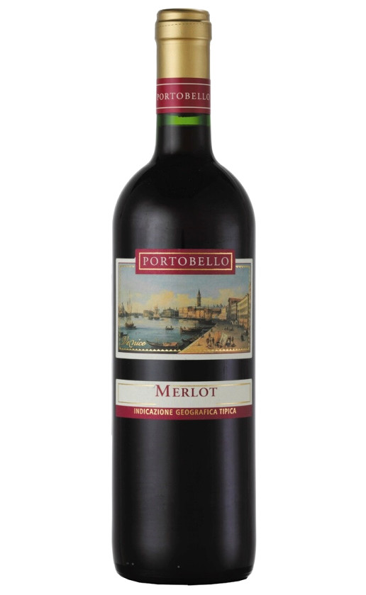 Wine Vinispa Portobello Merlot Trevenezie 2020
