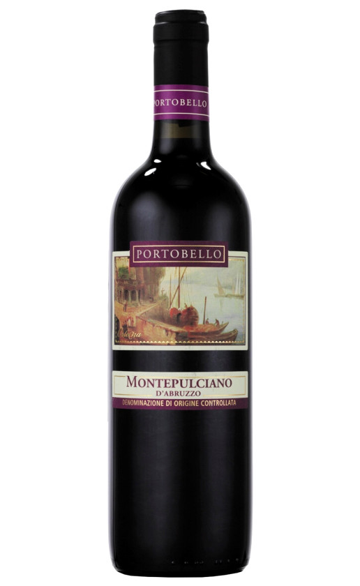 Вино Vinispa Portobello Montepulciano d'Abruzzo 2019