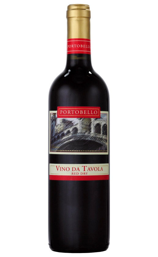 Wine Vinispa Portobello Red Dry