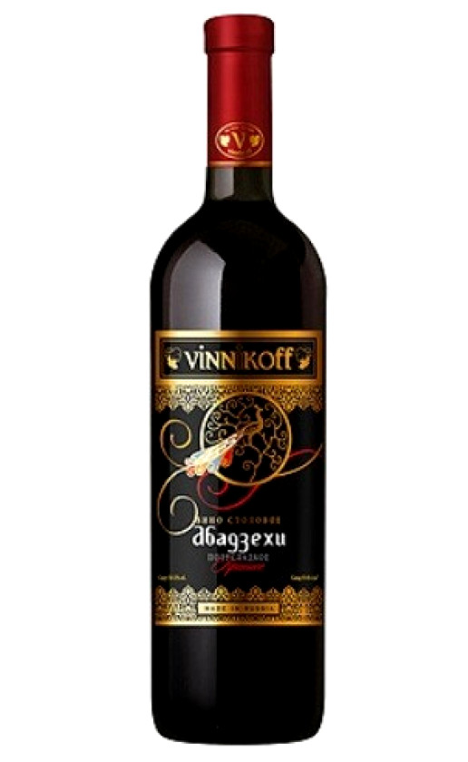 Wine Vinnikoff Abadzehi