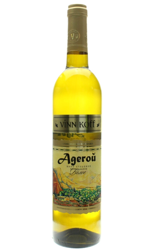 Wine Vinnikoff Adegoy