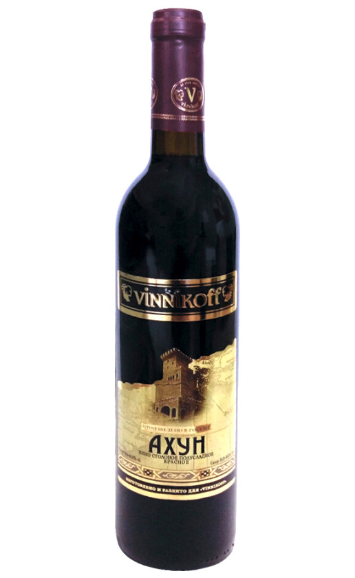 Wine Vinnikoff Akhun
