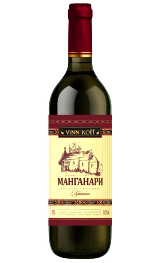 Wine Vinnikoff Manganari