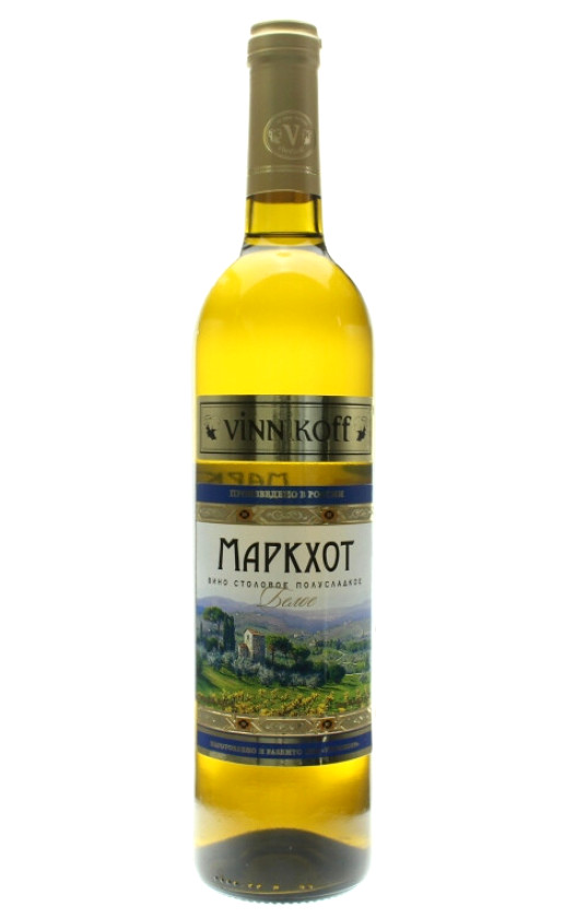 Wine Vinnikoff Markhot