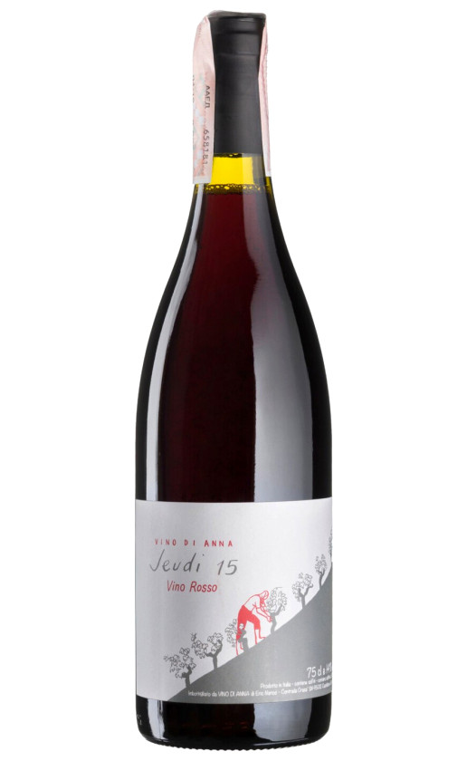 Вино Vino di Anna Jeudi 15 Rosso