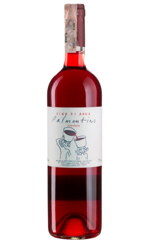 Вино Vino di Anna Palmentino Rosso