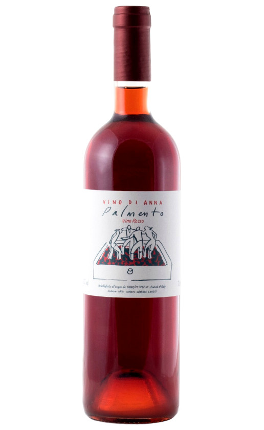 Вино Vino di Anna Palmento Rosso
