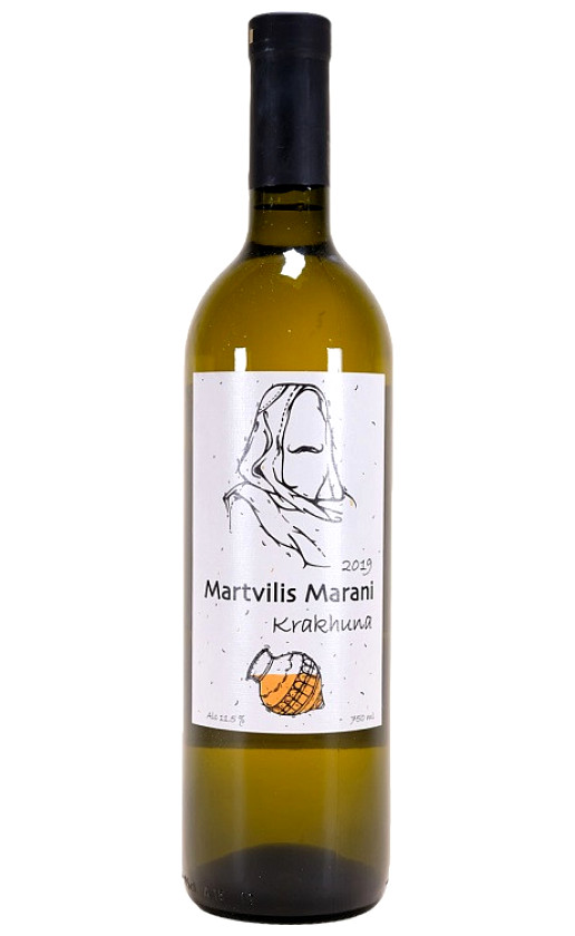 Wine Vino Martville Krakhuna 2019