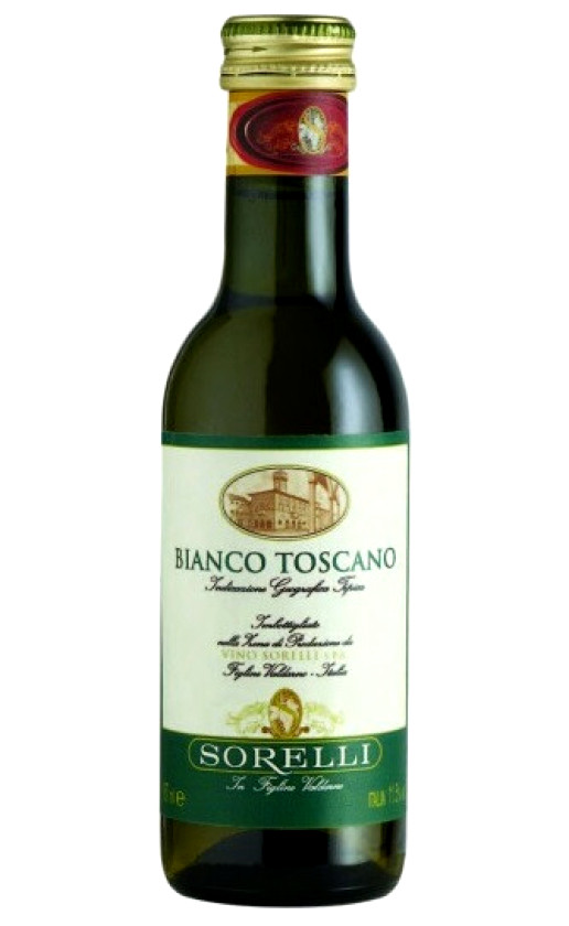 Wine Vino Sorelli Bianco Toscano