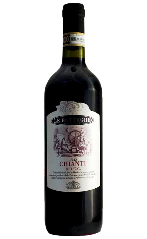 Wine Vino Sorelli Chianti