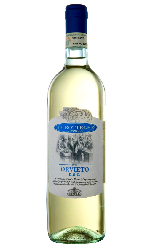 Wine Vino Sorelli Orvieto