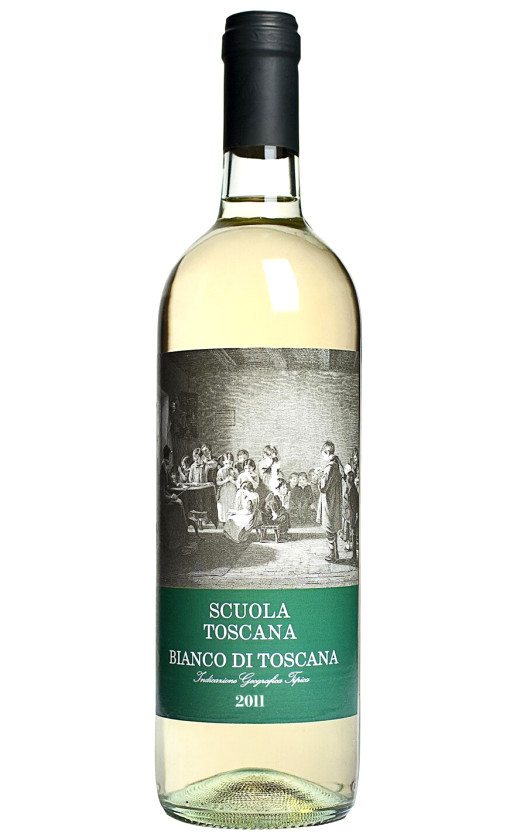 Wine Vino Sorelli Scuola Bianco Di Toscana 2011