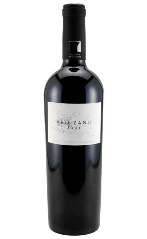 Wine Vinos De Pago Del Senorio De Arinzano 2001