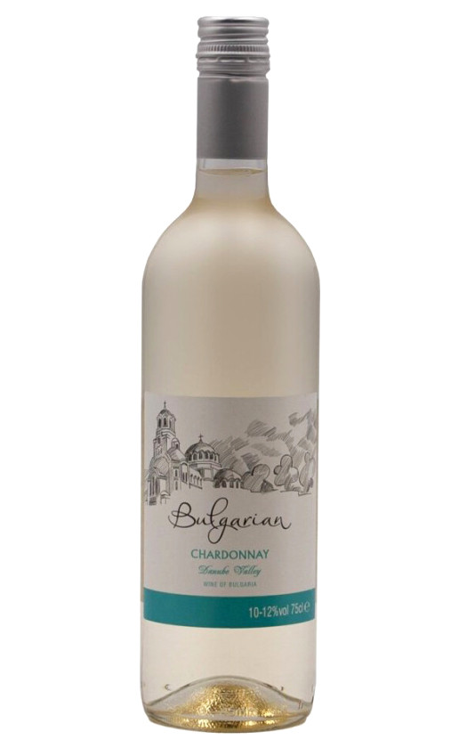 Wine Vinprom Rousse Bulgarian Chardonnay