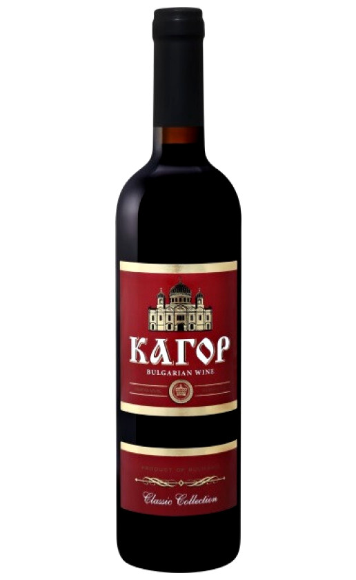 Wine Vinprom Rousse Kagor